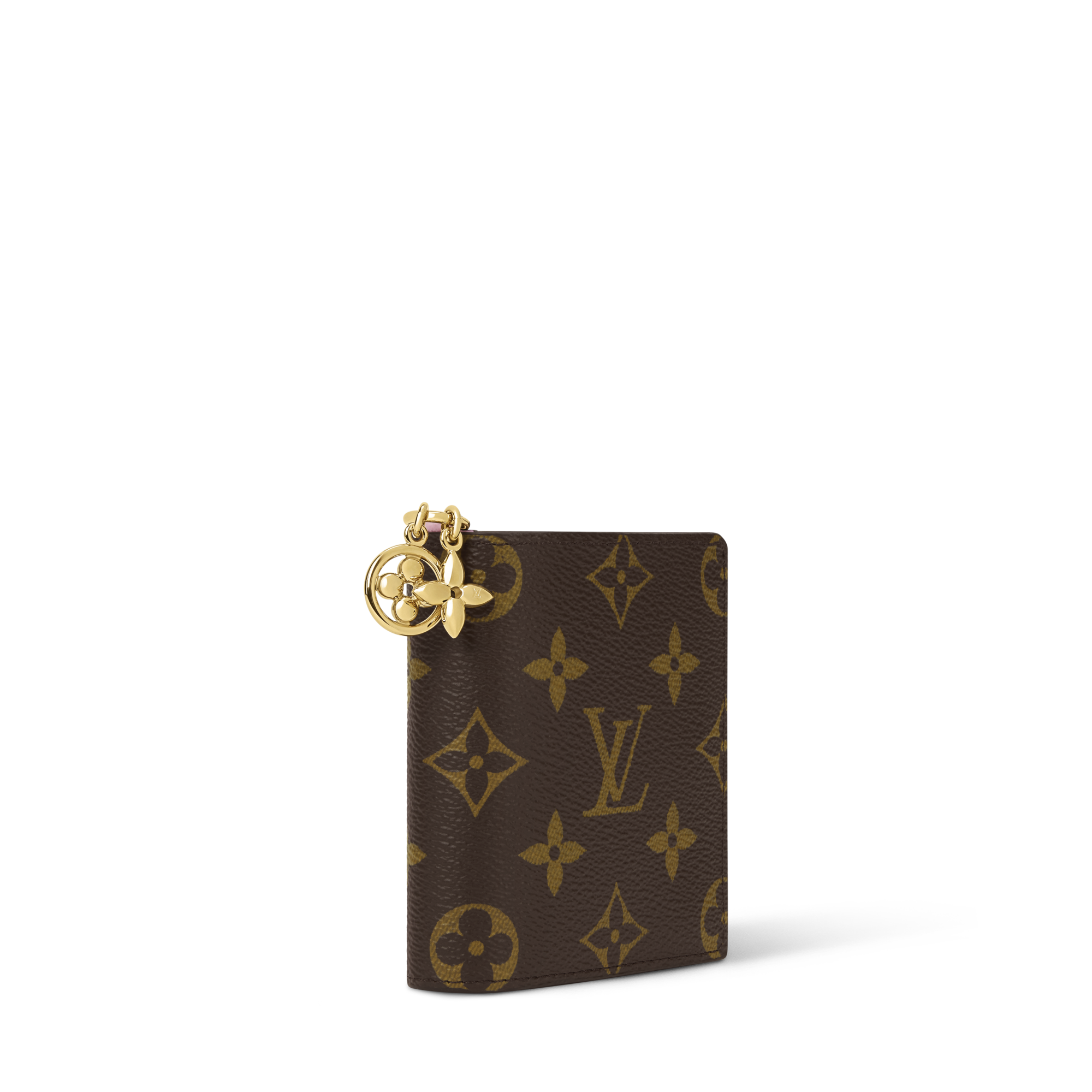 LV Charms Pocket Wallet Monogram - Women - Small Leather Goods
